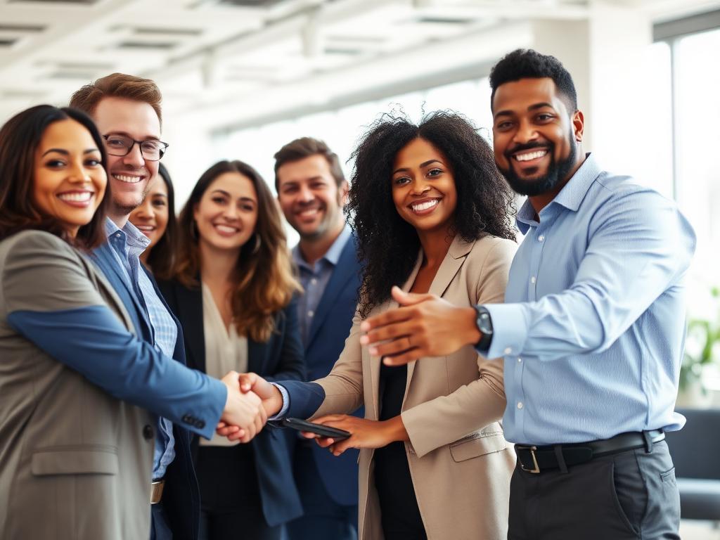 BoseTechSol team and customers collaborating